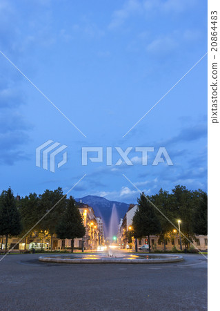 Place de Verdun in Grenoble, France Place de Verdun in Grenoble, France 20864483