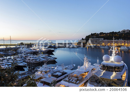 View on Monte Carlo in Monaco in the morning 20864506