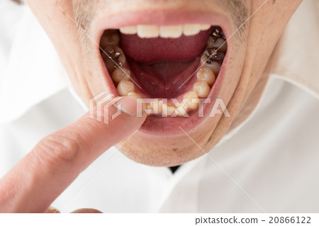 口腔護理圖像年輕人 口腔護理圖像年輕人 20866122