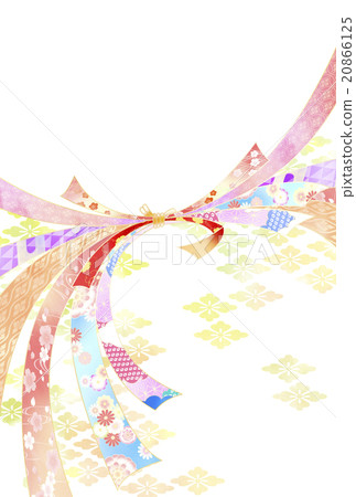 Photo frame New Year's card Rei Vertical 20866125