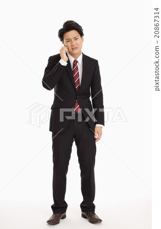 一個陷入困境的商人 20867314