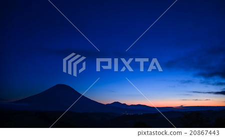 羊蹄山和暮光之城 羊蹄山和暮光之城 20867443