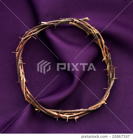 the crown of thorns of Jesus Christ 20867587