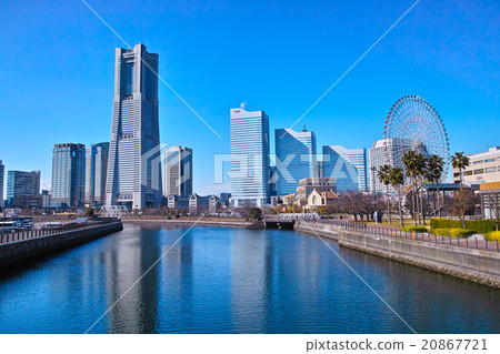 橫濱的風景 橫濱的風景 20867721