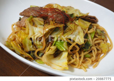 Salt fried noodles 20867775