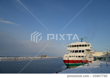Ice ice sightseeing boat Oororo Ice ice sightseeing boat Oororo 20867780