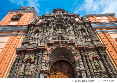 Basilica de Nuestra Senora de la Merced, Lima 20867786