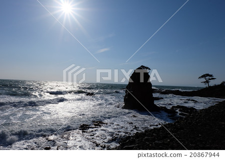 The sea of a sunny day The sea of a sunny day 20867944