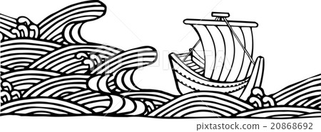 Cutting picture _ Sea and jewel 20868692