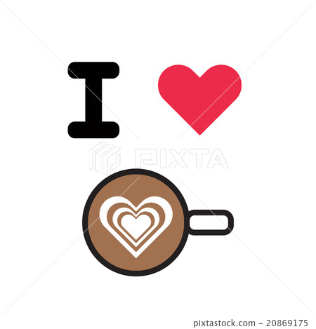 I love coffee 20869175