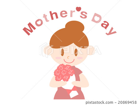 Mother's Day Mother's Day Carnation Bouquet Mother's Day Mother's Day Carnation Bouquet 20869458