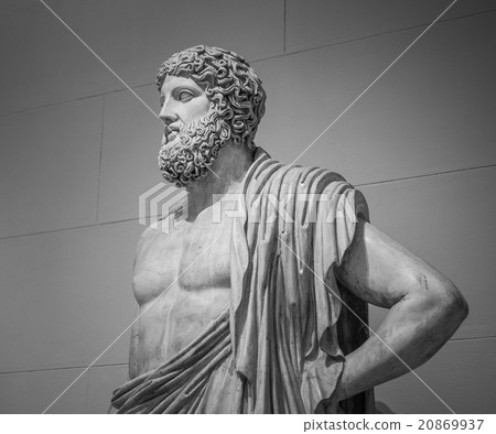 The ancient marble portrait bust The ancient marble portrait bust 20869937