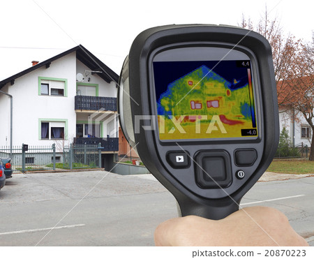 Garage Heat Leak Infrared Garage Heat Leak Infrared 20870223