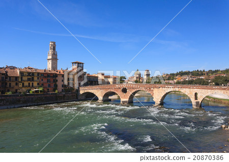 Verona view, Italy Verona view, Italy 20870386