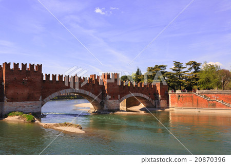 Castel Vecchio Bridge, Verona Castel Vecchio Bridge, Verona 20870396