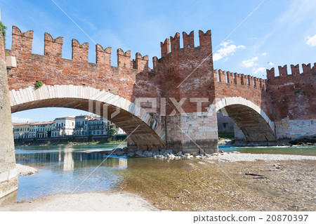 Castel Vecchio Bridge, Verona 20870397