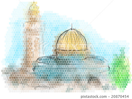 jerusalem jerusalem 20870454