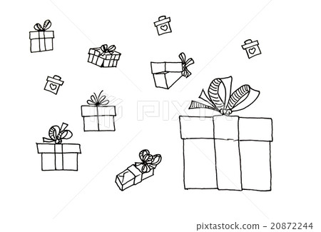 Gift box for xmas designs. Set of nine Gift box for xmas designs. Set of nine 20872244