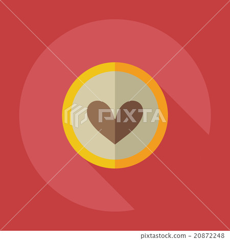 Flat modern design with shadow icons everlasting Flat modern design with shadow icons everlasting 20872248