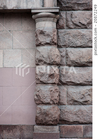 element of classical architectural pattern old 20872249