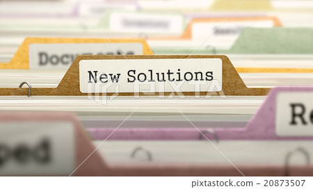 New Solutions on Business Folder in Catalog. 20873507