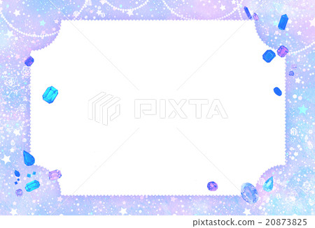 Girly ribbon frame Girly ribbon frame 20873825