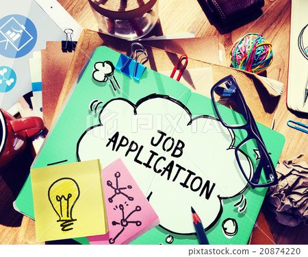 Job Application Career Employment Concept 20874220