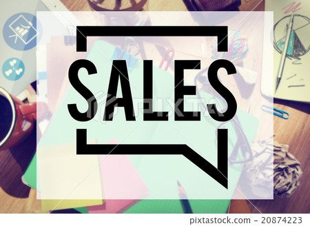 Sales Economy Marketing Financial Good Concept 20874223