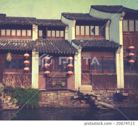 Ancient China History House Village Concept Ancient China History House Village Concept 20874513