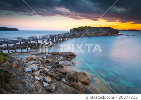 Coast view at La perouse beach in Sydney Coast view at La perouse beach in Sydney 20877218