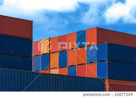 Container in cargo Container in cargo 20877284