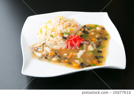 Sacked rice fried 20877618