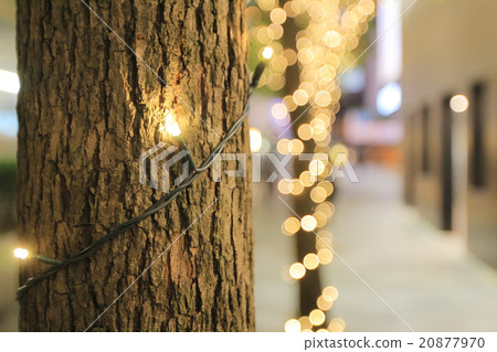 Christmas lighting. Christmas lighting. 20877970