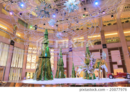 christmas Lighting at hong kong 20877976