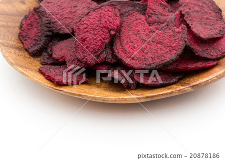 Beat chips: Beet chips 20878186