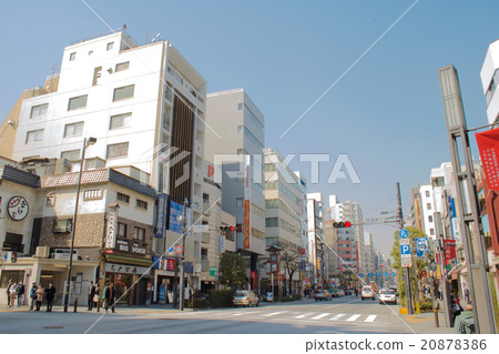 Nihonbashi Sweet Almond Alley交叉口 20878386