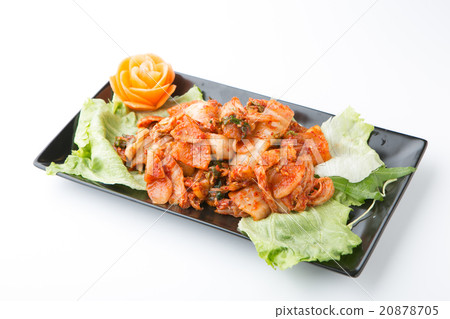 Stir-fried Sichuan pork 20878705