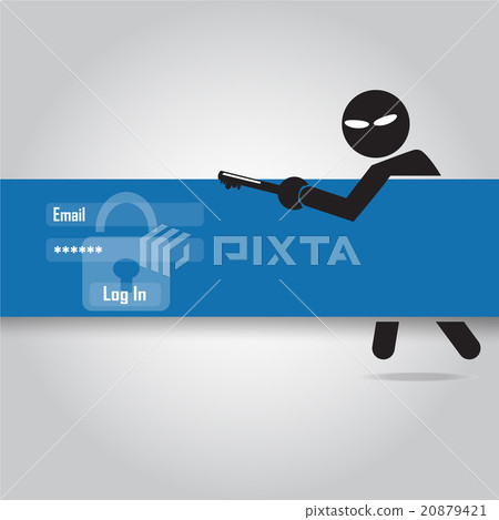 Hacker, Internet security concept Hacker, Internet security concept 20879421