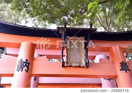 Fushimi Inari Shrine  20880376