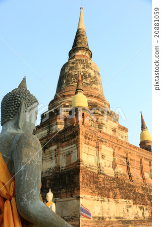 Buddha image and  architecture 20881059