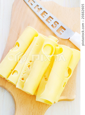 cheese on wooden board cheese on wooden board 20882605