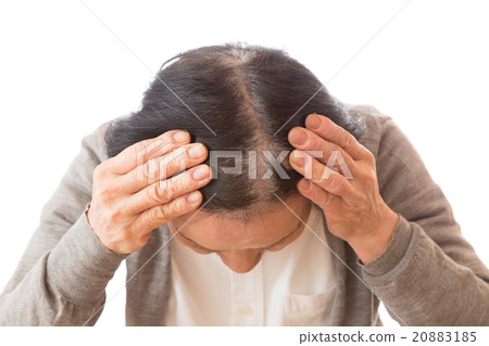 Senior women's hair Senior women's hair 20883185