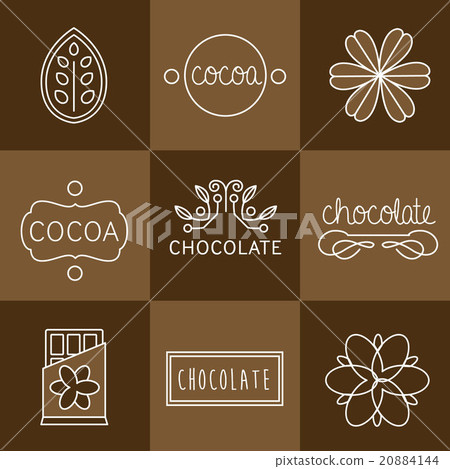 Cocoa Icon set 20884144
