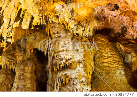 Inside of beautiful dark cave Inside of beautiful dark cave 20884777