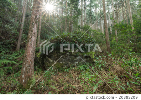 Magoshige Pass·Kappa rock Magoshige Pass·Kappa rock 20885209
