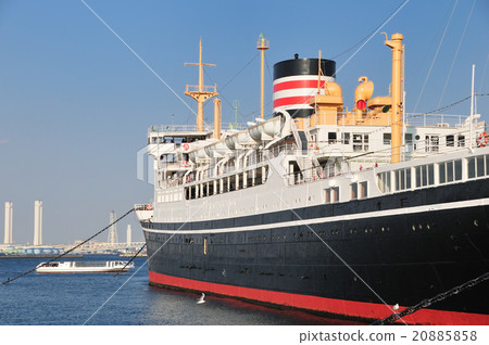 橫濱港的冰川丸 20885858