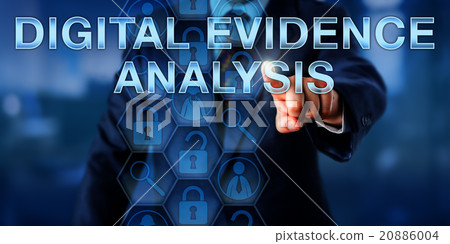 Investigator Touching DIGITAL EVIDENCE ANALYSIS. 20886004