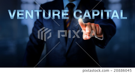 Angel Investor Touching VENTURE CAPITAL 20886045