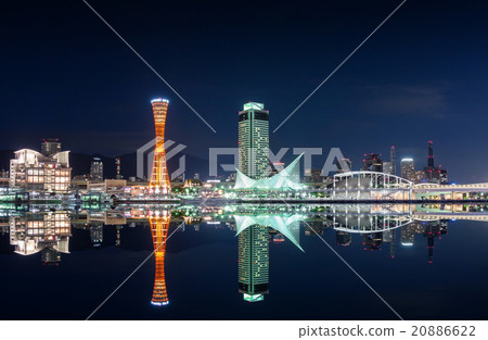 Kobe Port Tower KOBE, JAPAN - NOVEMBER 4 20886622