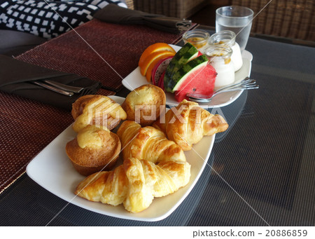 越南海灘度假村早餐 20886859